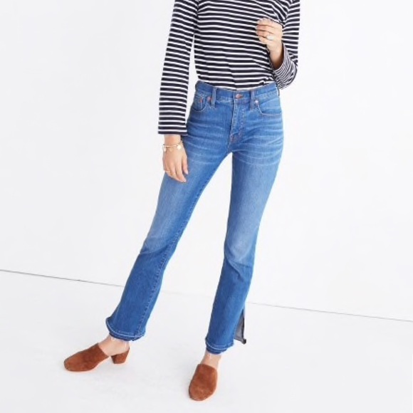 Madewell Denim - NWOT Madewell Cali Demi-Boot Jeans
